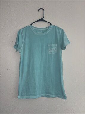 Vineyard Vines Short Sleeve Tee - Aqua